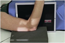 Fig. 4.149 Decubit dorsal, înclinat la 45° pentru