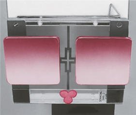 Fig. 9.46 Clar, echivalent plumbului—
