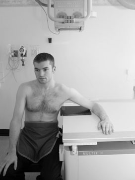Imagine superoinferioară normală a