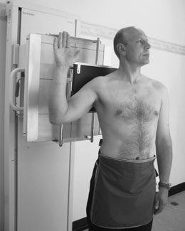 Figura 3: Aspect radiografic / Poziționare (Clark Ed. 12)