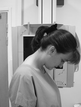 Figura 1: Aspect radiografic / Poziționare (Clark Ed. 12)