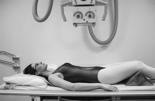 Figura 1: Aspect radiografic / Poziționare (Clark Ed. 12)