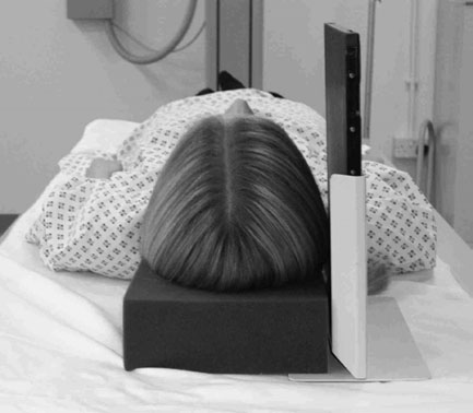 Figura 2: Aspect radiografic / Poziționare (Clark Ed. 12)