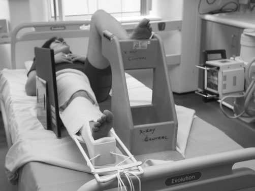 Radiografie cu fascicul orizontal.