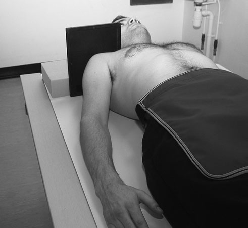 Radiografie a culisei bicipitale (șanțului intertubercular)