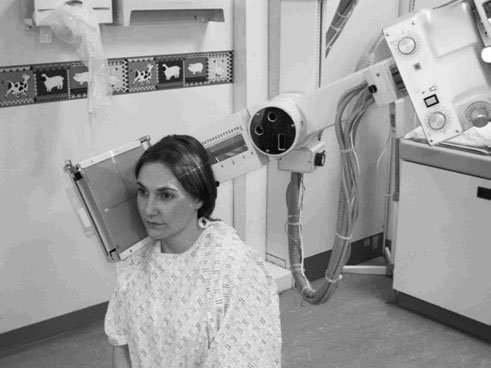 Figura 4: Aspect radiografic / Poziționare (Clark Ed. 12)