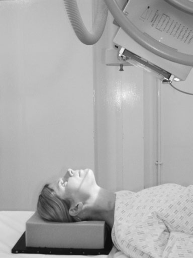 Figura 1: Aspect radiografic / Poziționare (Clark Ed. 12)