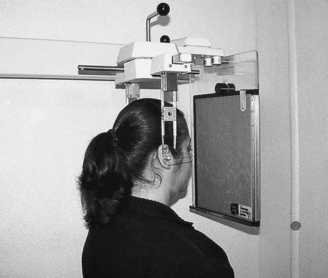 Figura 2: Aspect radiografic / Poziționare (Clark Ed. 12)