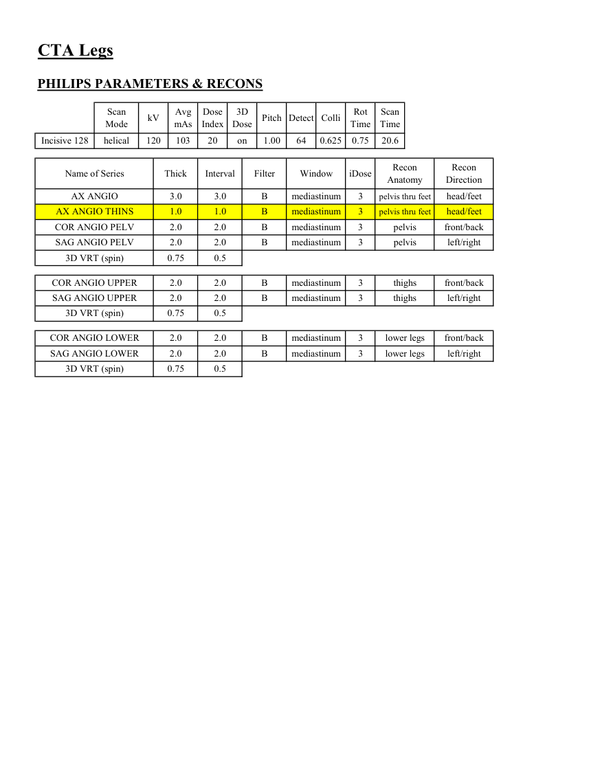 Angio-CT membre inferioare — pagina 4
