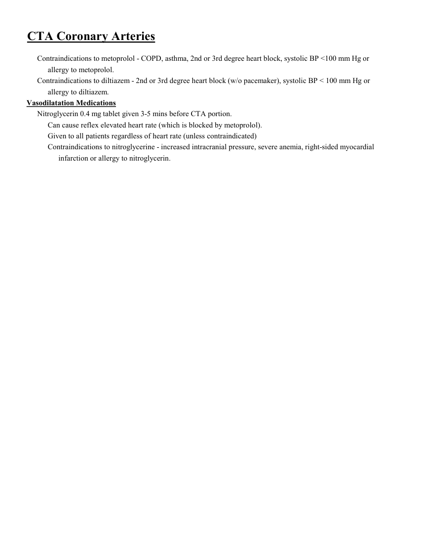 Artere coronare — pagina 2