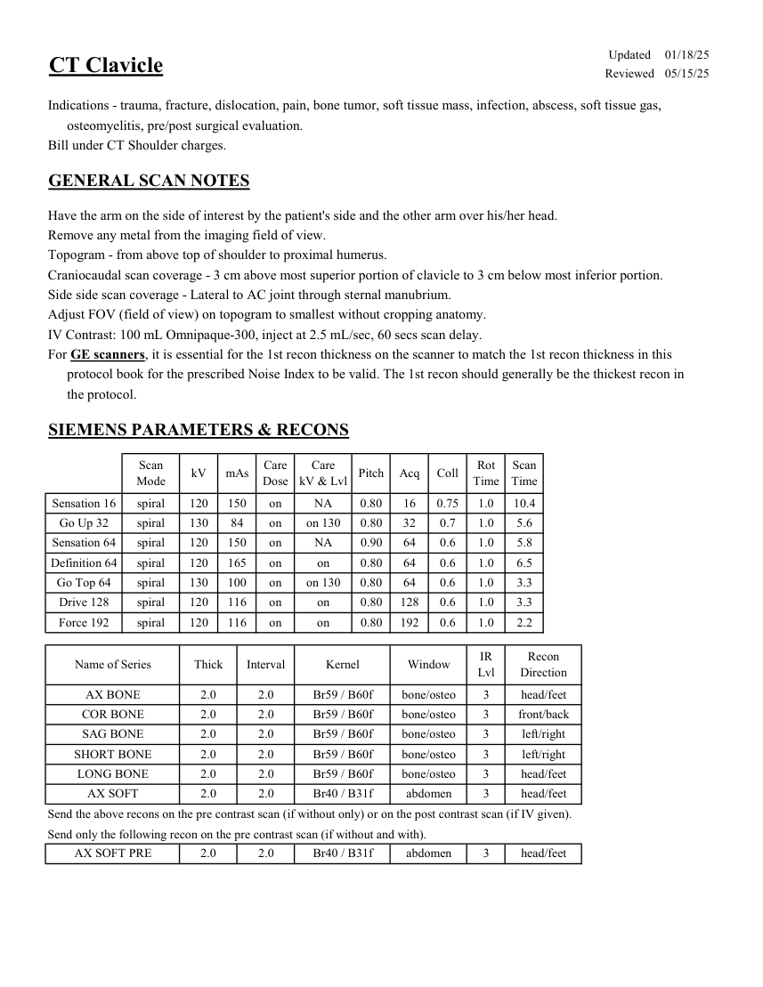 Claviculă — pagina 1
