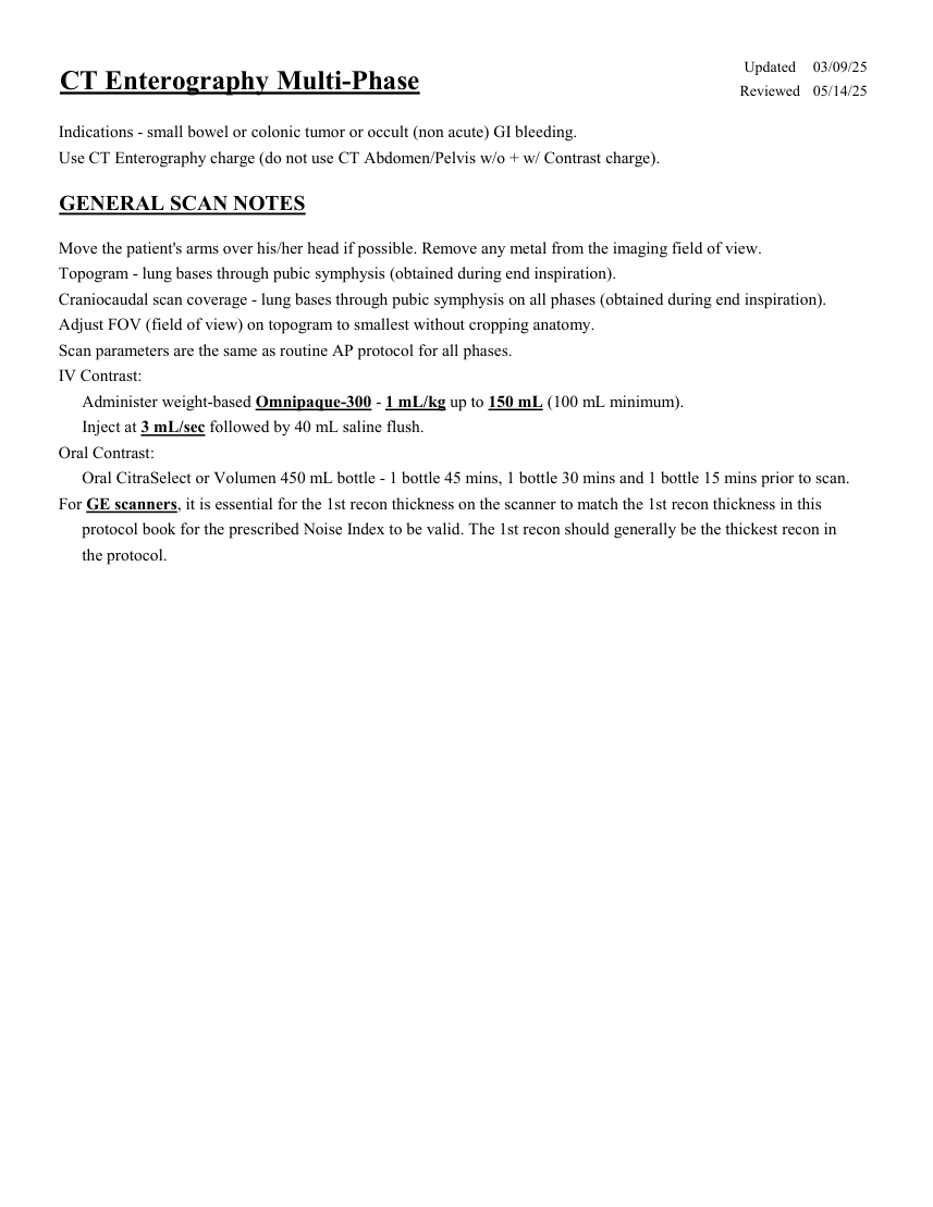 Enterografie multifazică — pagina 1