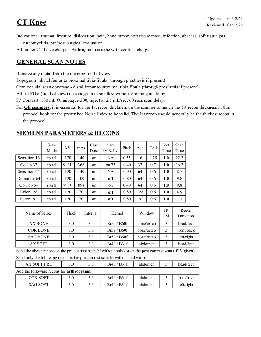 Genunchi — pagina 1