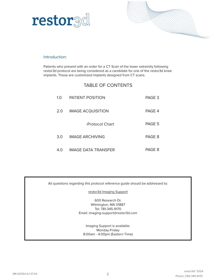 Genunchi Restor3D Conformis — pagina 6