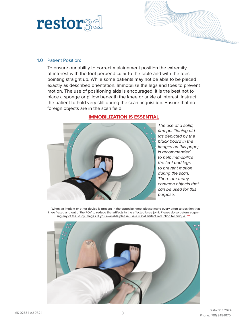 Genunchi Restor3D Conformis — pagina 7
