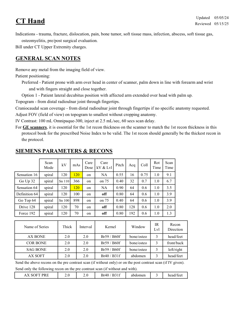 Mână — pagina 1