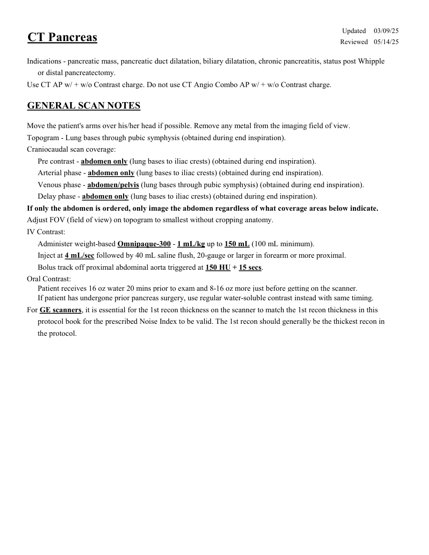 Pancreas — pagina 1
