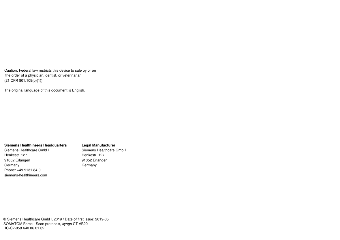 Parametri aparat: Force 192 Protocols (VB20) — pagina 15