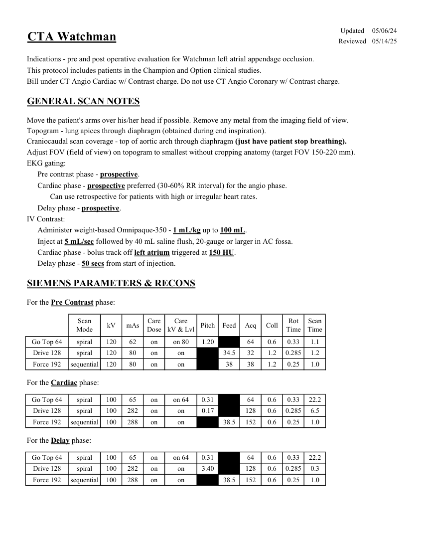 Planificare Watchman — pagina 1