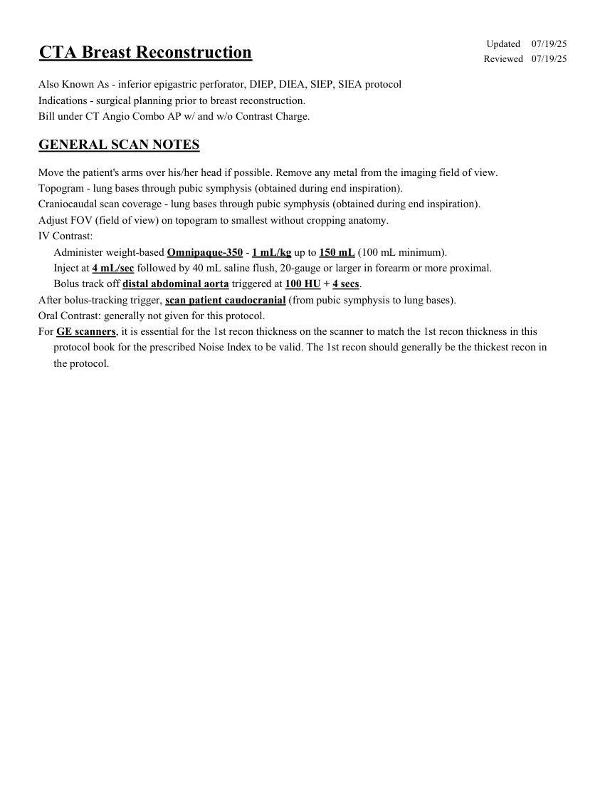 Reconstrucție mamară DIEP — pagina 1