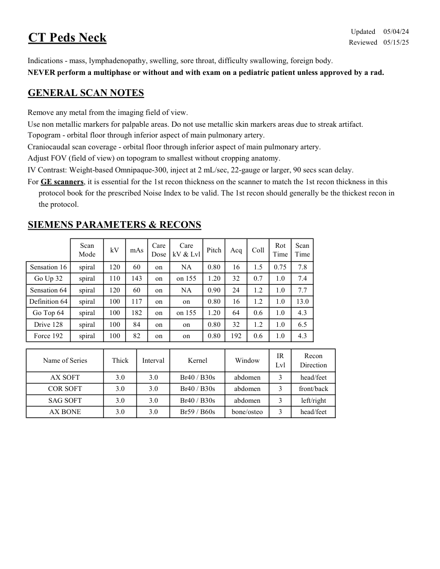 Regiune cervicală la copil — pagina 1