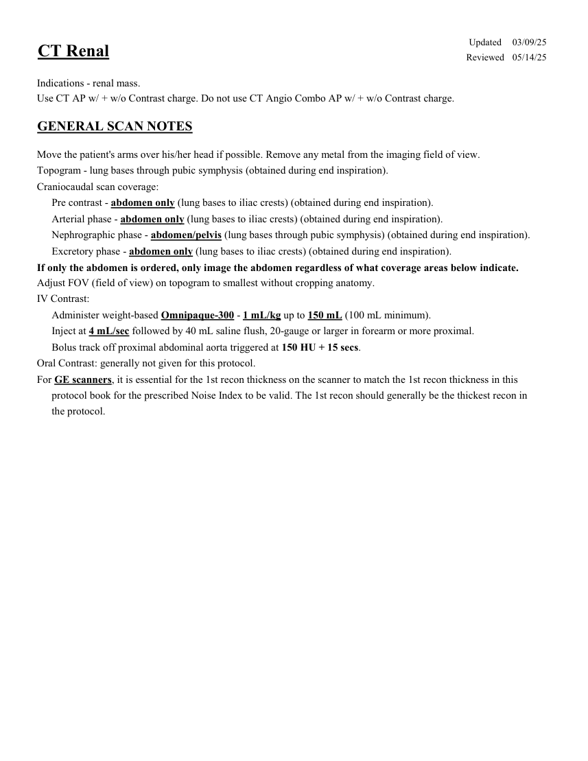 Rinichi — pagina 1
