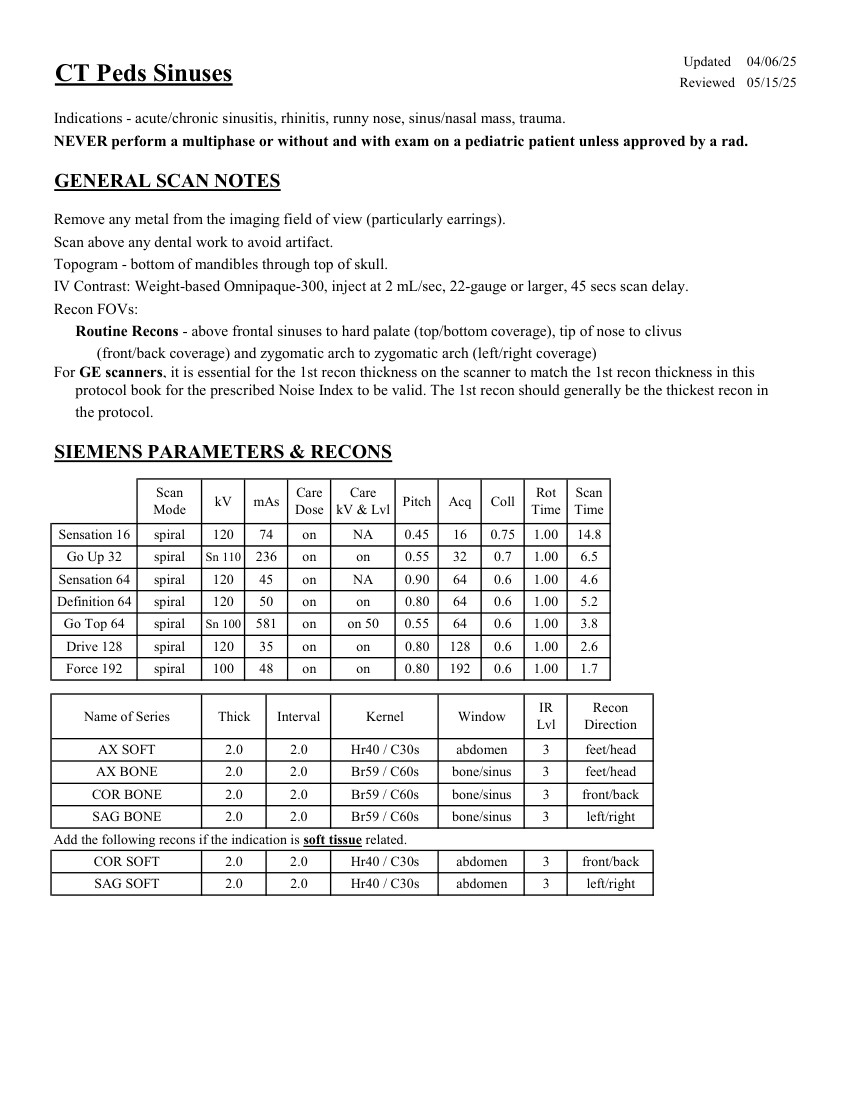 Sinusuri la copil — pagina 1