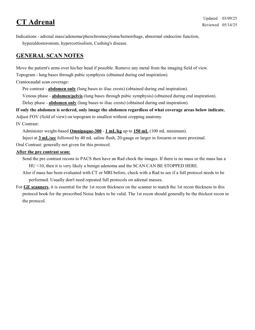 Suprarenale — pagina 1