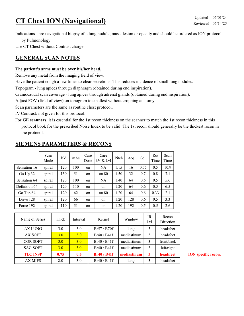Torace: ION — pagina 1