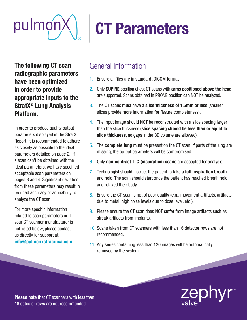 Torace: Pulmonx Zephyr — pagina 3