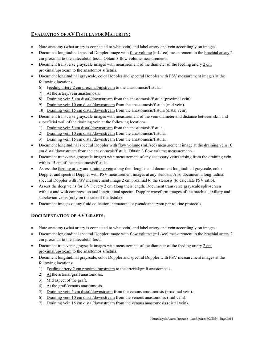 Acces vascular pentru hemodializă — pagina 3