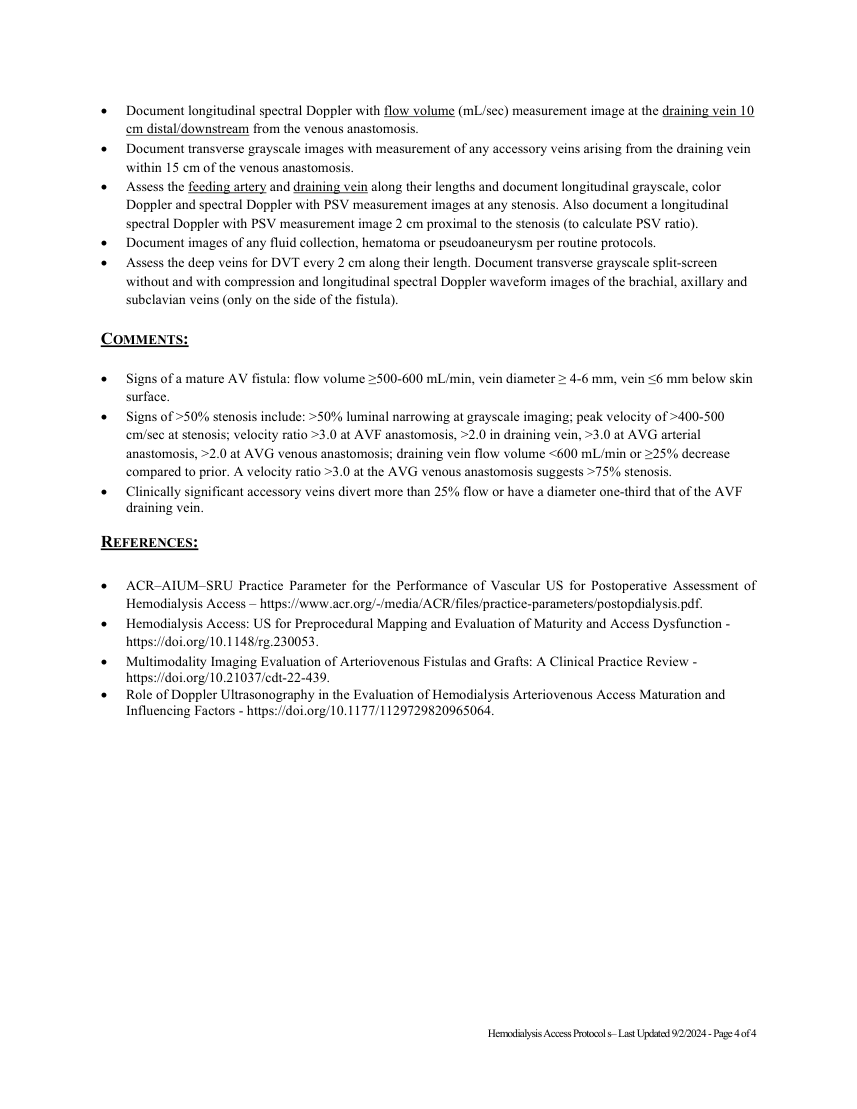 Acces vascular pentru hemodializă — pagina 4