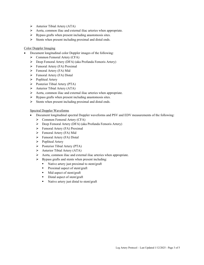 Artere ale membrului inferior — pagina 3