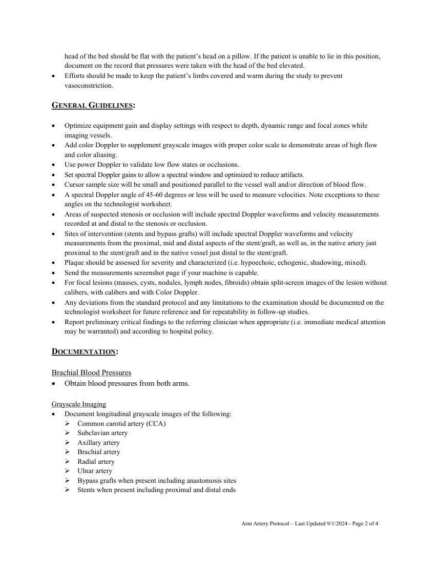 Artere ale membrului superior — pagina 2