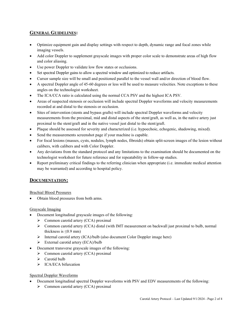 Artere carotide — pagina 2