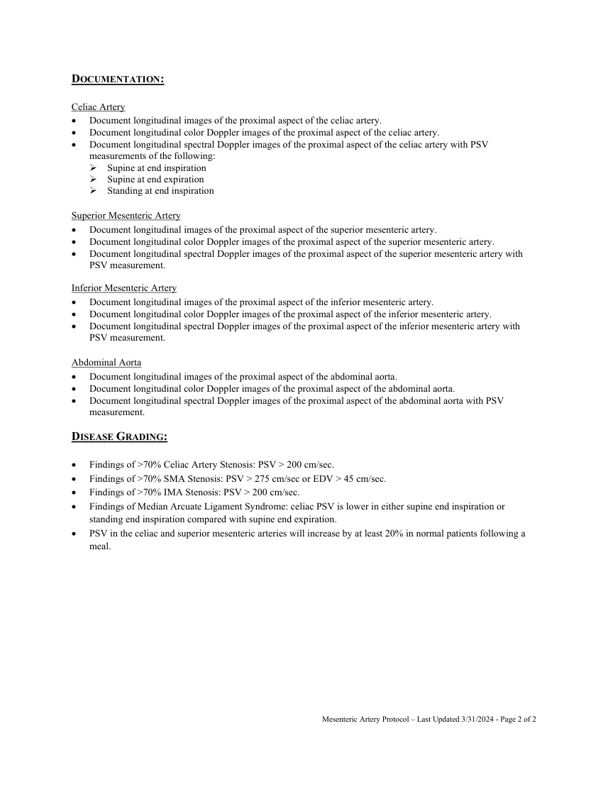 Artere mezenterice — pagina 2
