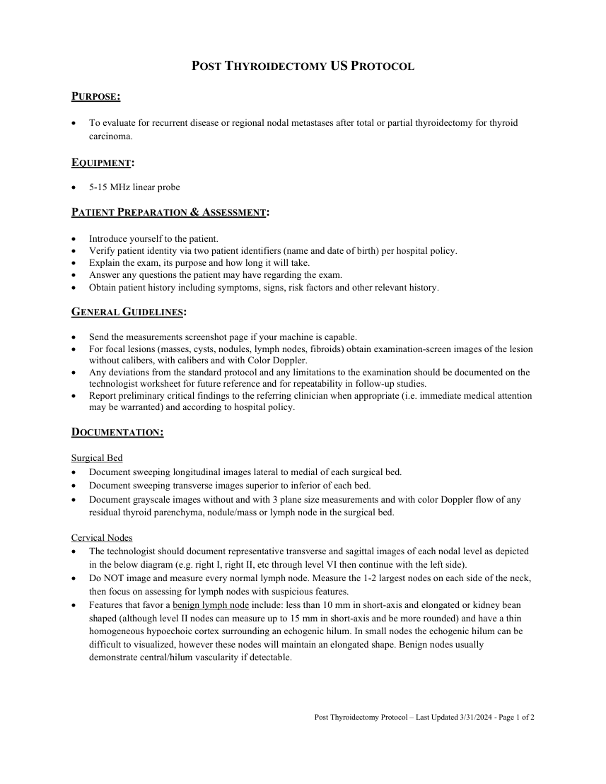 După tiroidectomie — pagina 1