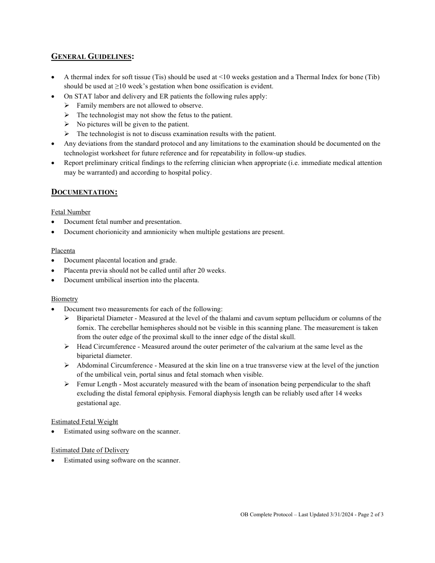 Examinare obstetricală completă — pagina 2