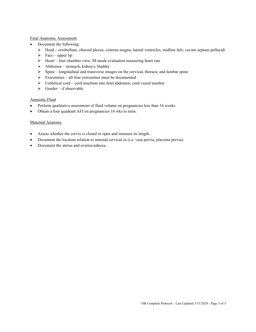Examinare obstetricală completă — pagina 3