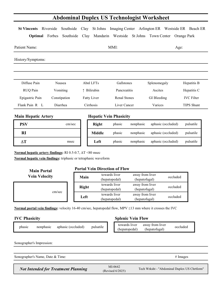 Fișă de lucru: Abdominal Duplex — pagina 1