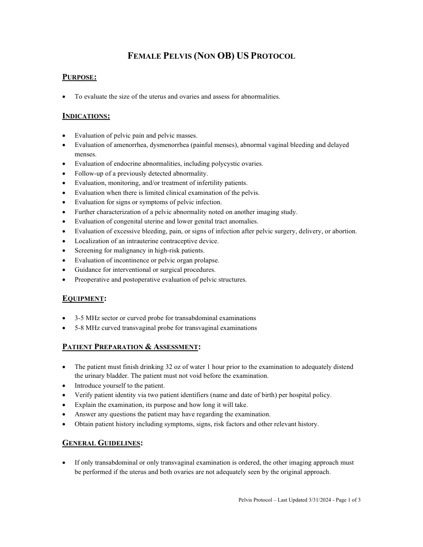 Pelvis feminin neobstetrical — pagina 1