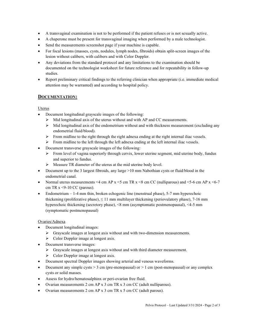 Pelvis feminin neobstetrical — pagina 2
