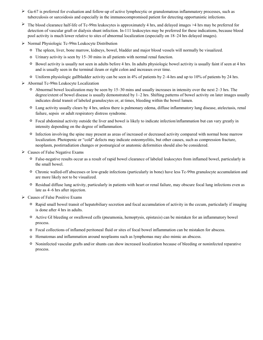 Leucocite marcate cu Ceretec — pagina 2