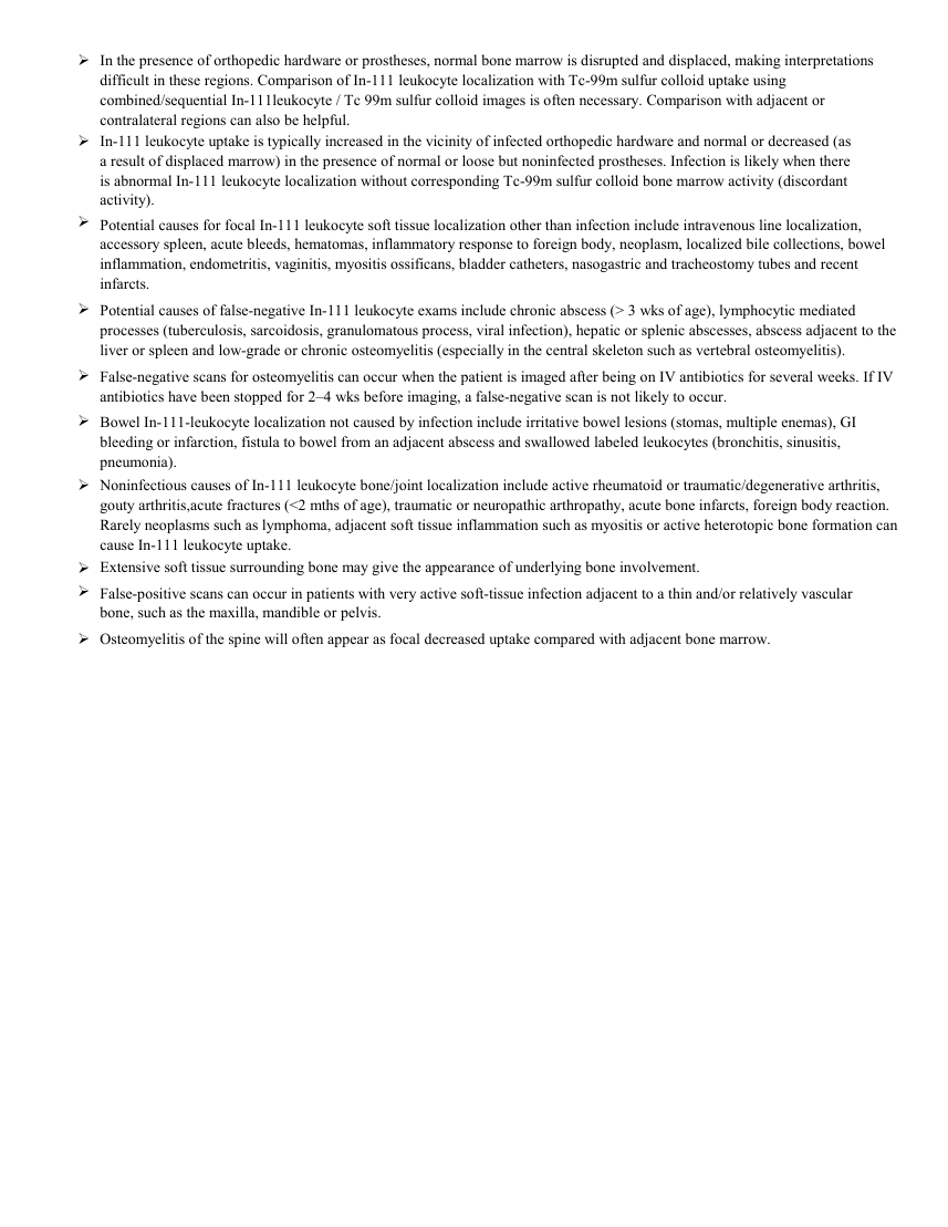 Leucocite marcate cu indiu — pagina 2