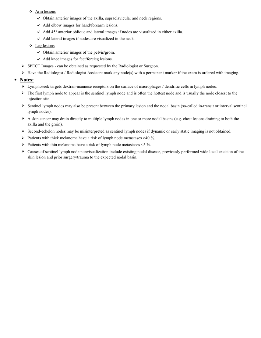 Limfoscintigrafie cutanată — pagina 2