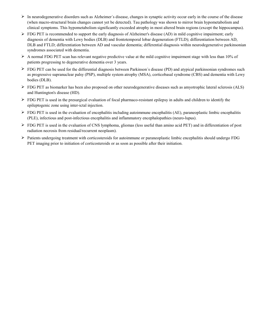 PET cerebral cu FDG — pagina 2