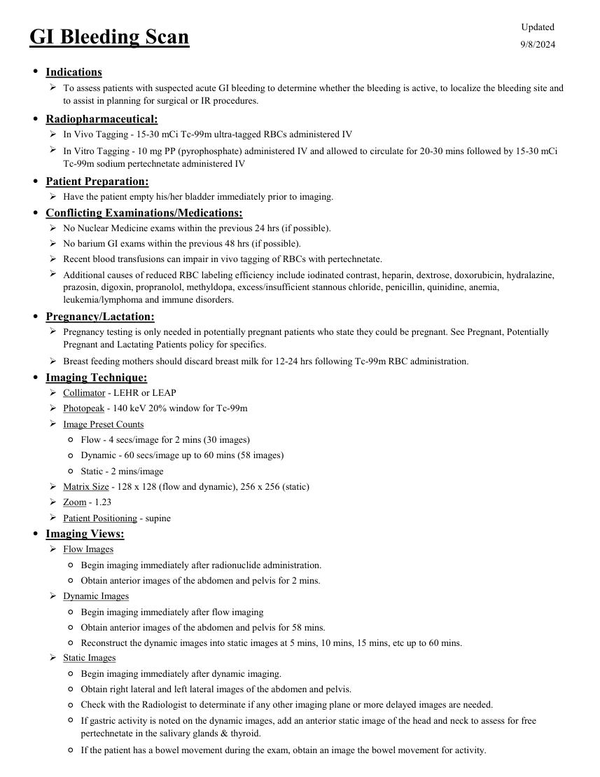 Sângerare digestivă — pagina 1