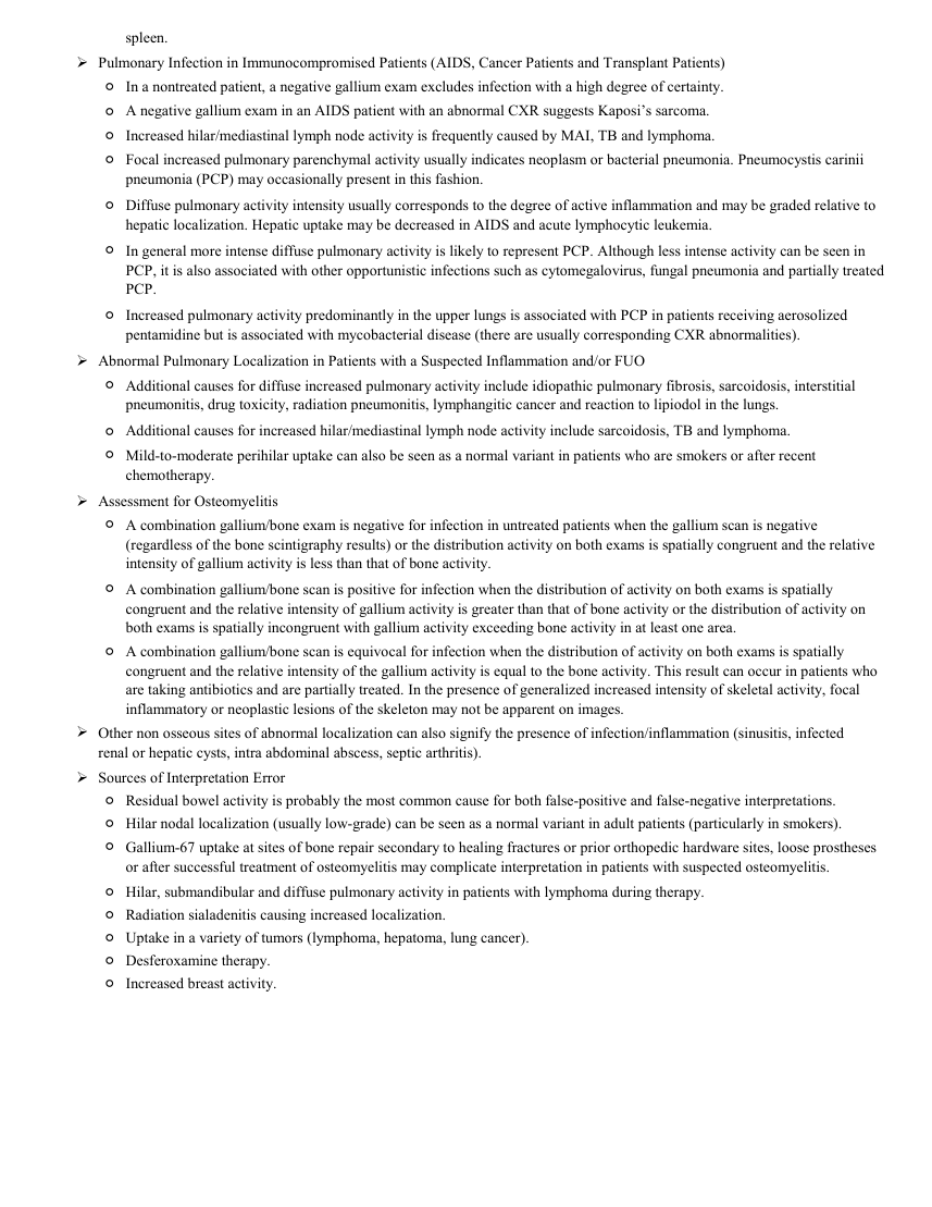 Scintigrafie cu galiu — pagina 2