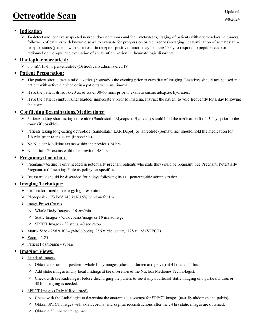 Scintigrafie cu octreotid — pagina 1