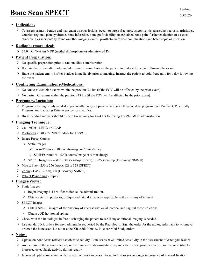 Scintigrafie osoasă SPECT — pagina 1